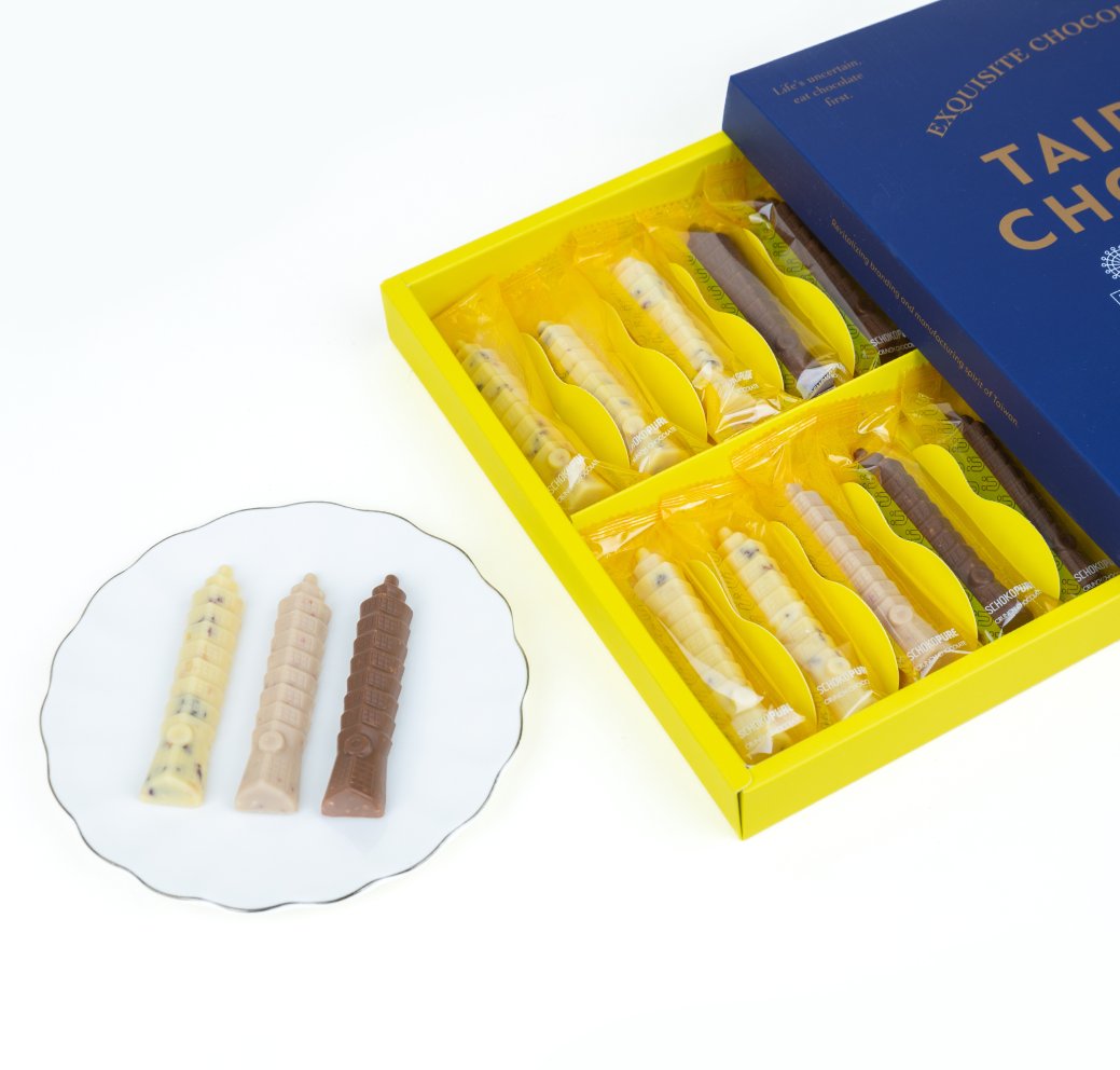 101造型巧克力禮盒(16入)_輪播圖