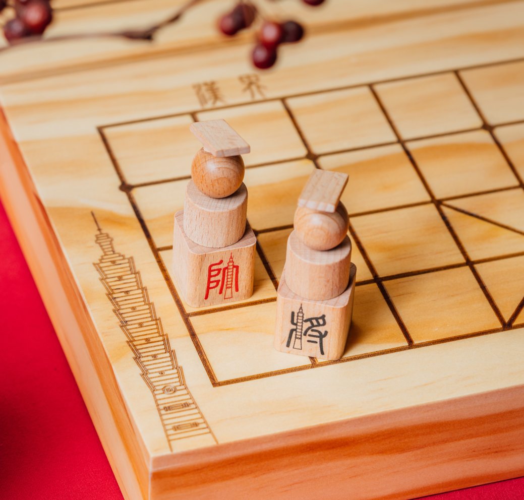 101立體象棋_規格圖片