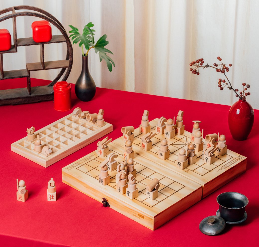 101立體象棋_規格圖片