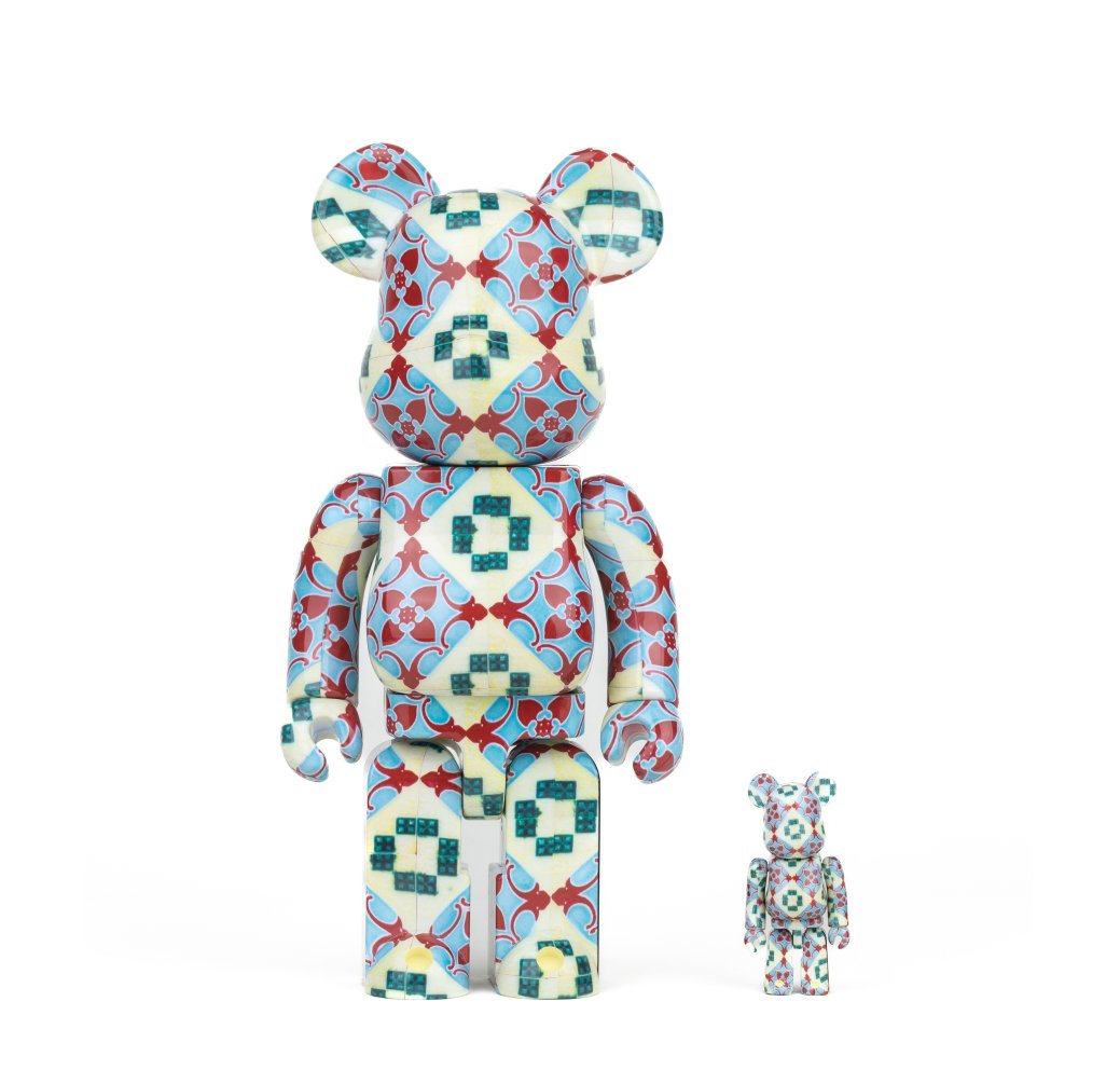 TAIPEI 101 BE@RBRICK TAIWAN OLD TILE 100% & 400%_輪播圖
