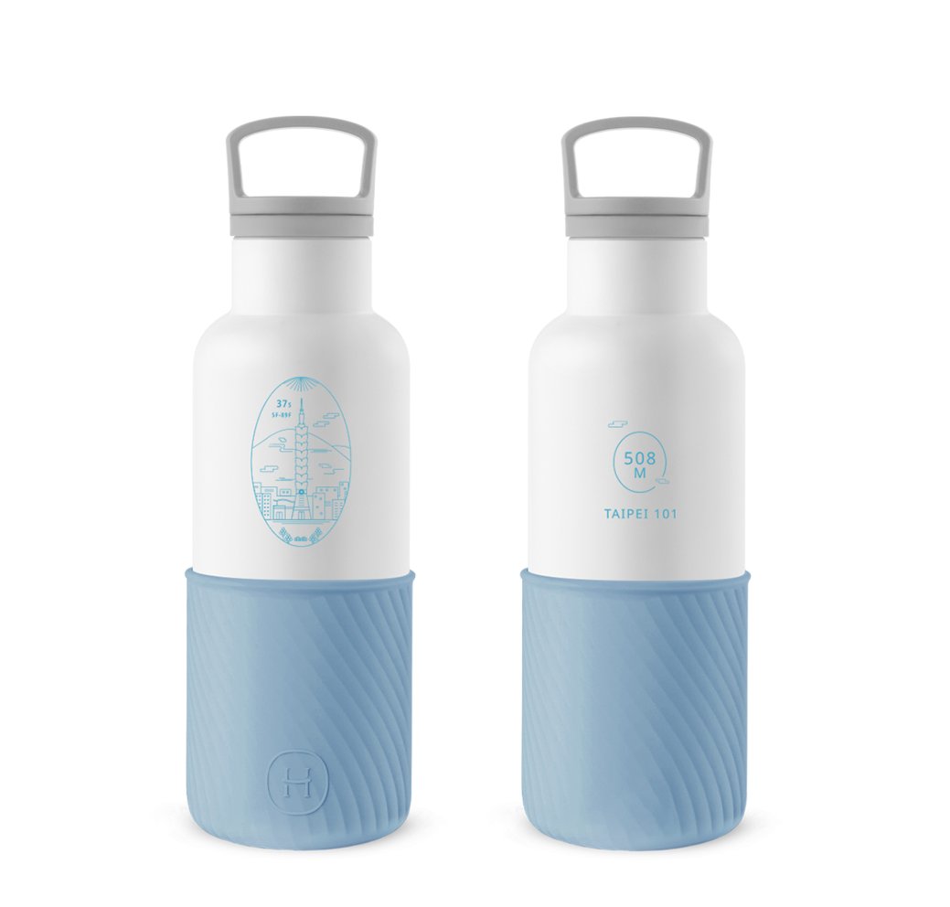 101白瓶-16oz水波紋天空藍_輪播圖