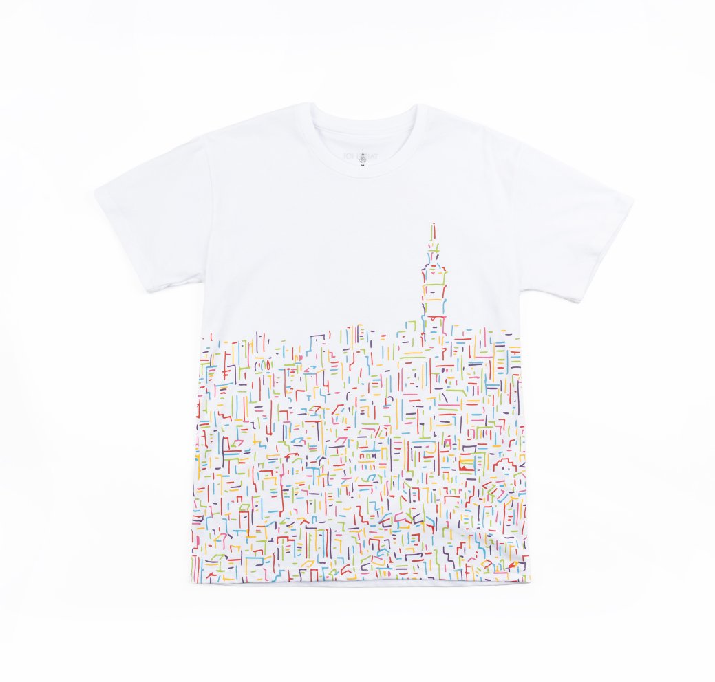 絢爛台北101 T-shirt_輪播圖