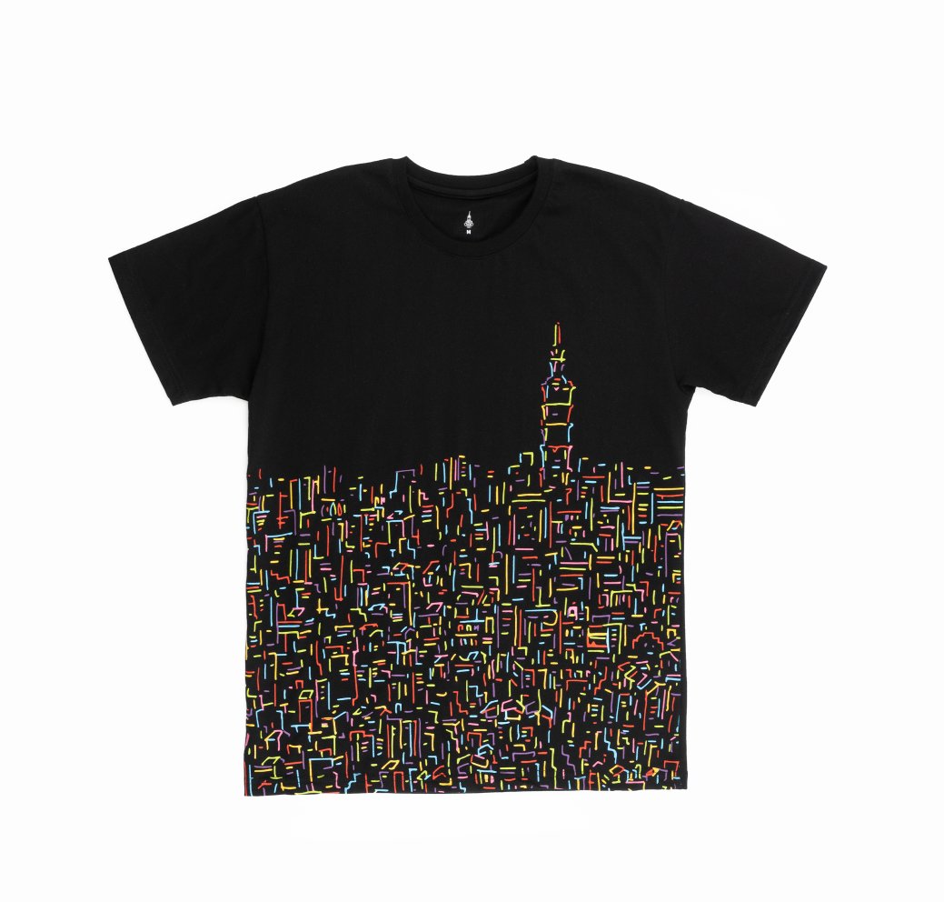 絢爛台北101 T-shirt_輪播圖