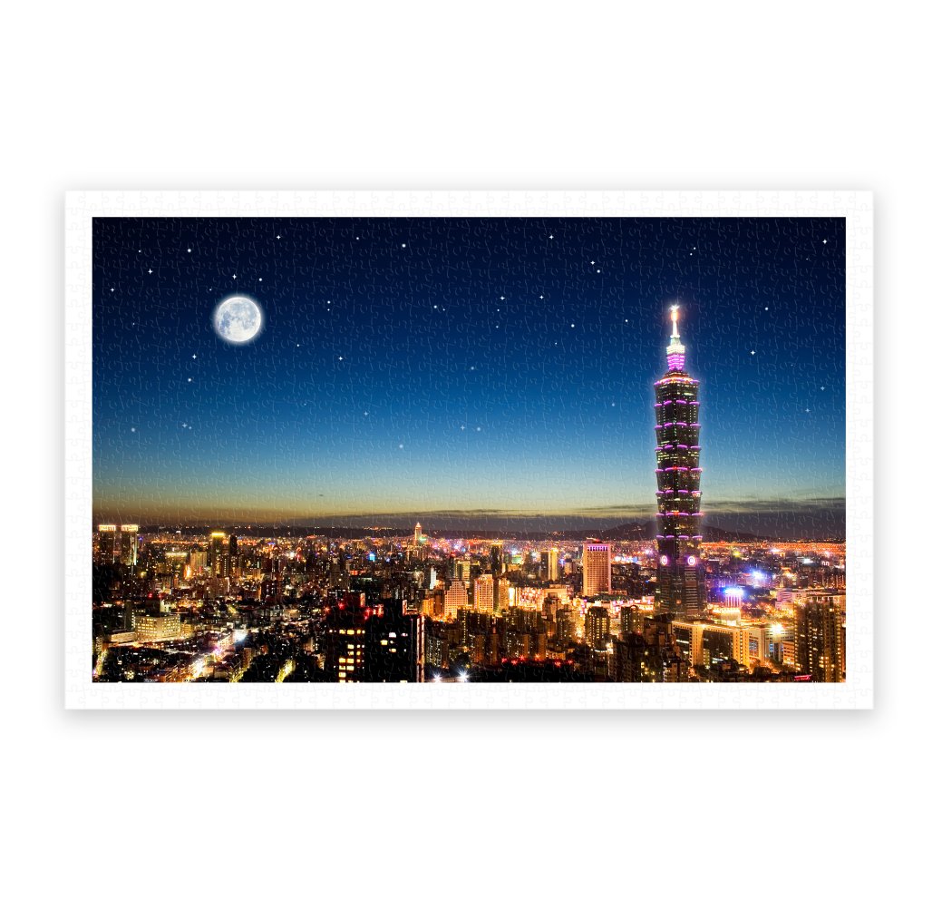 台北夜景(1000片)_輪播圖