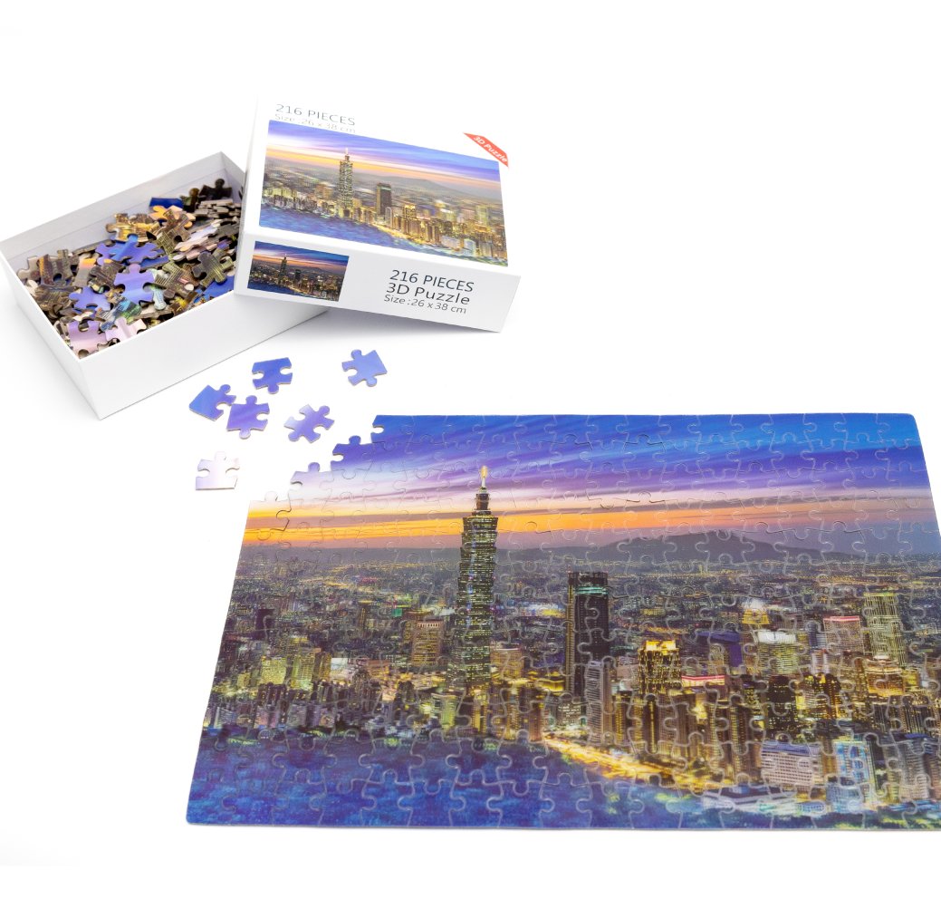 3D系列-晚霞(216片)_輪播圖