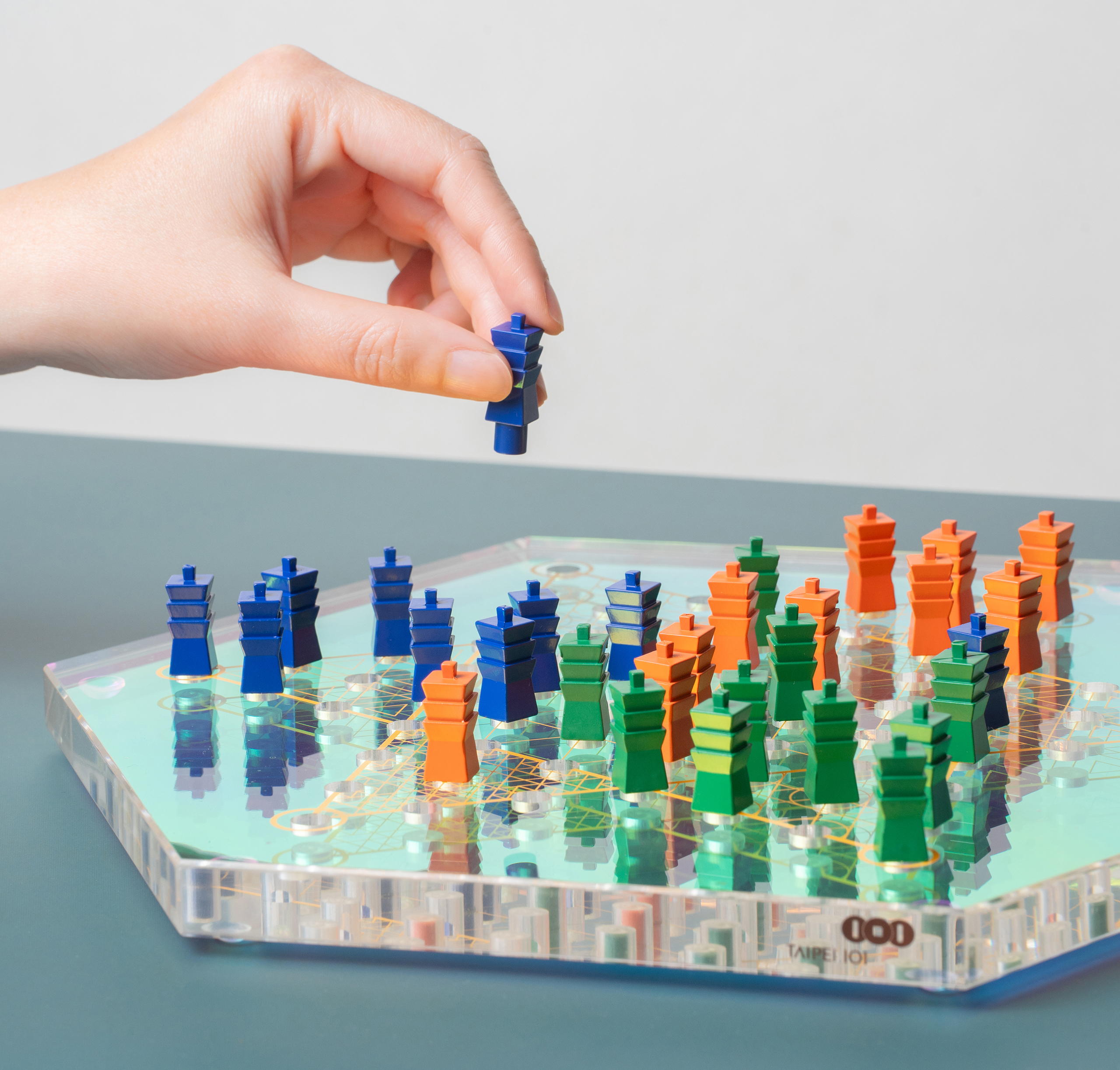 101跳棋套組_規格圖片