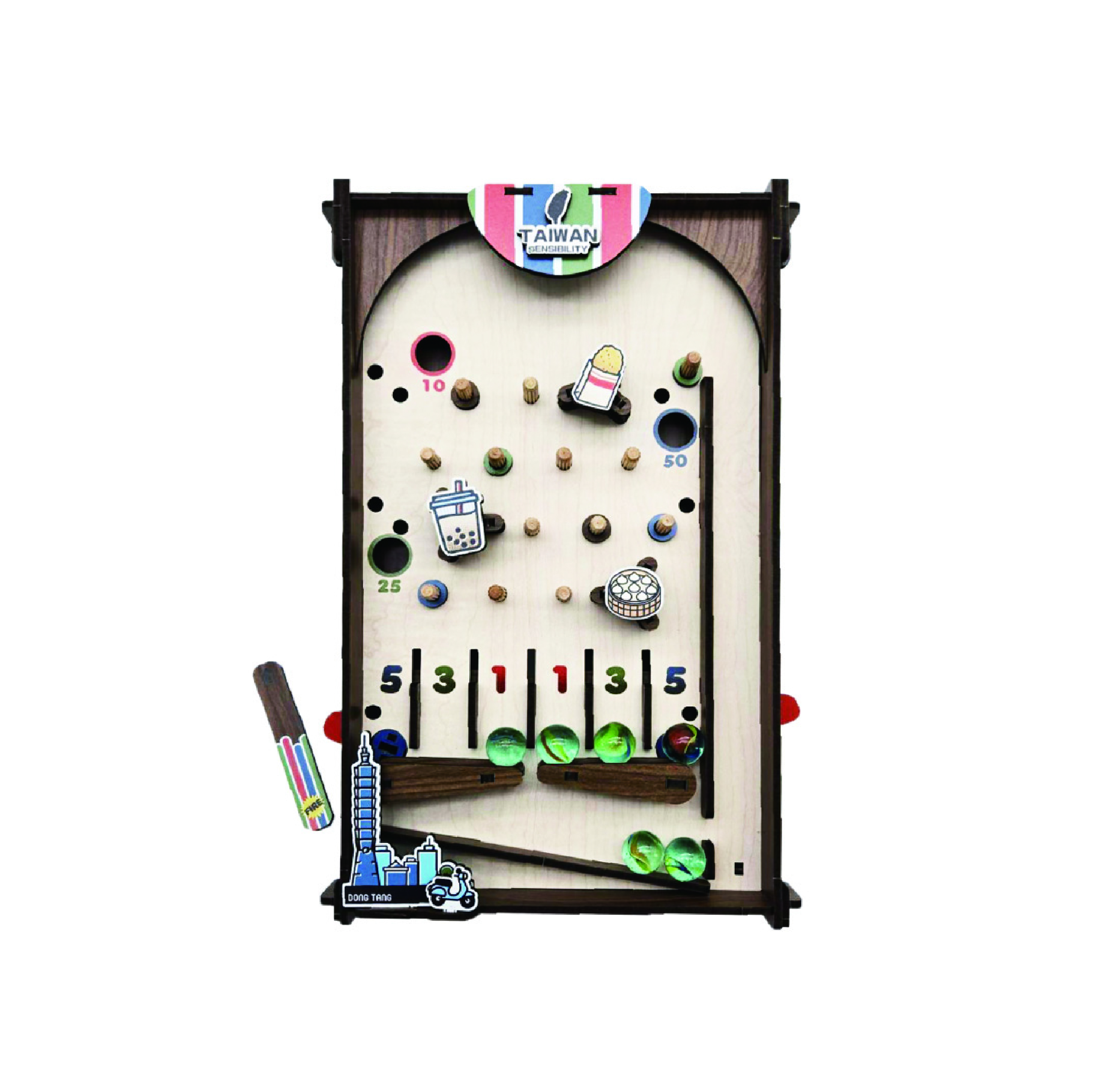 101趣味彈珠檯-台灣特色_輪播圖