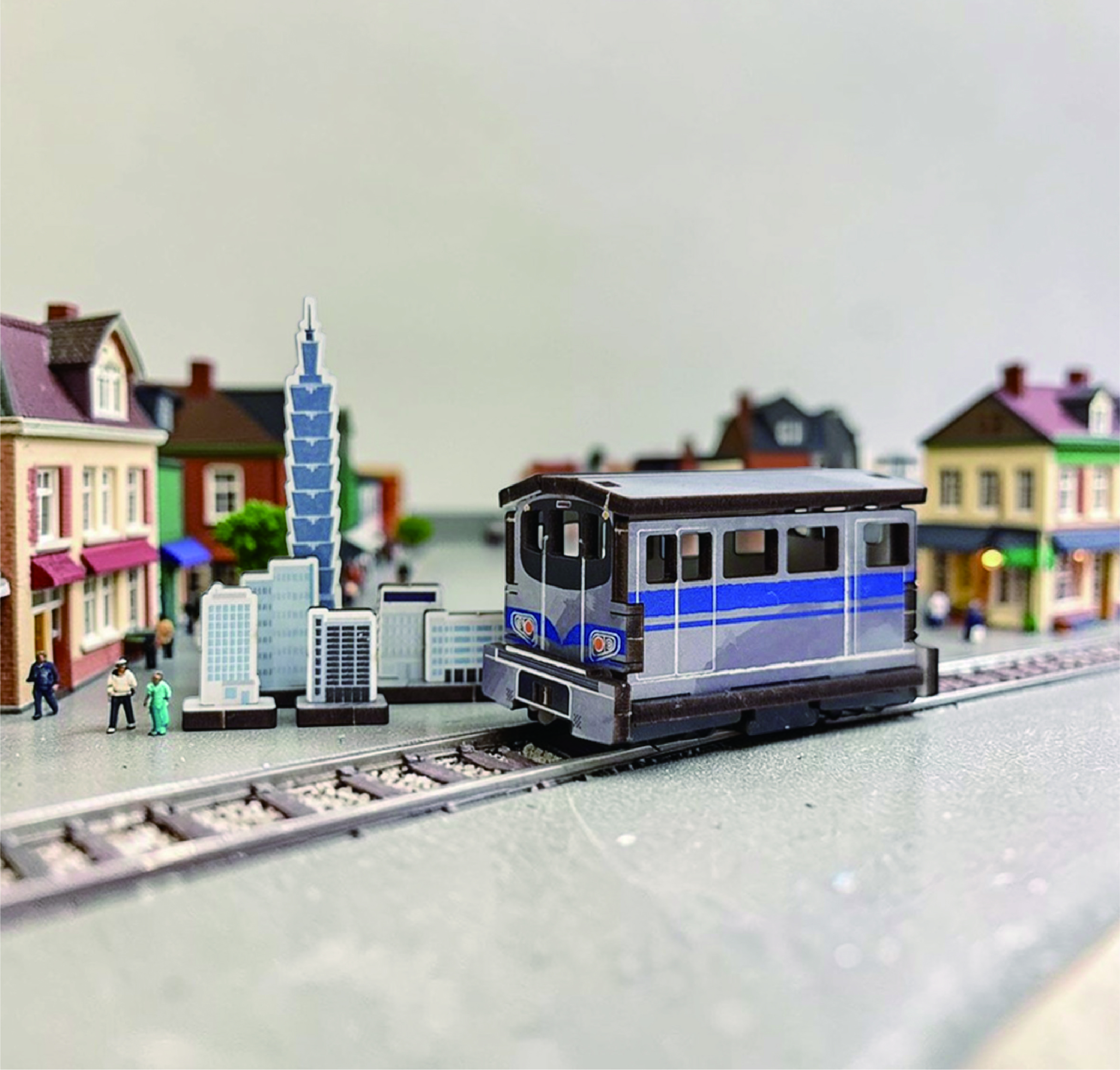 迷你拼拼車-城市景系列 台北101_輪播圖