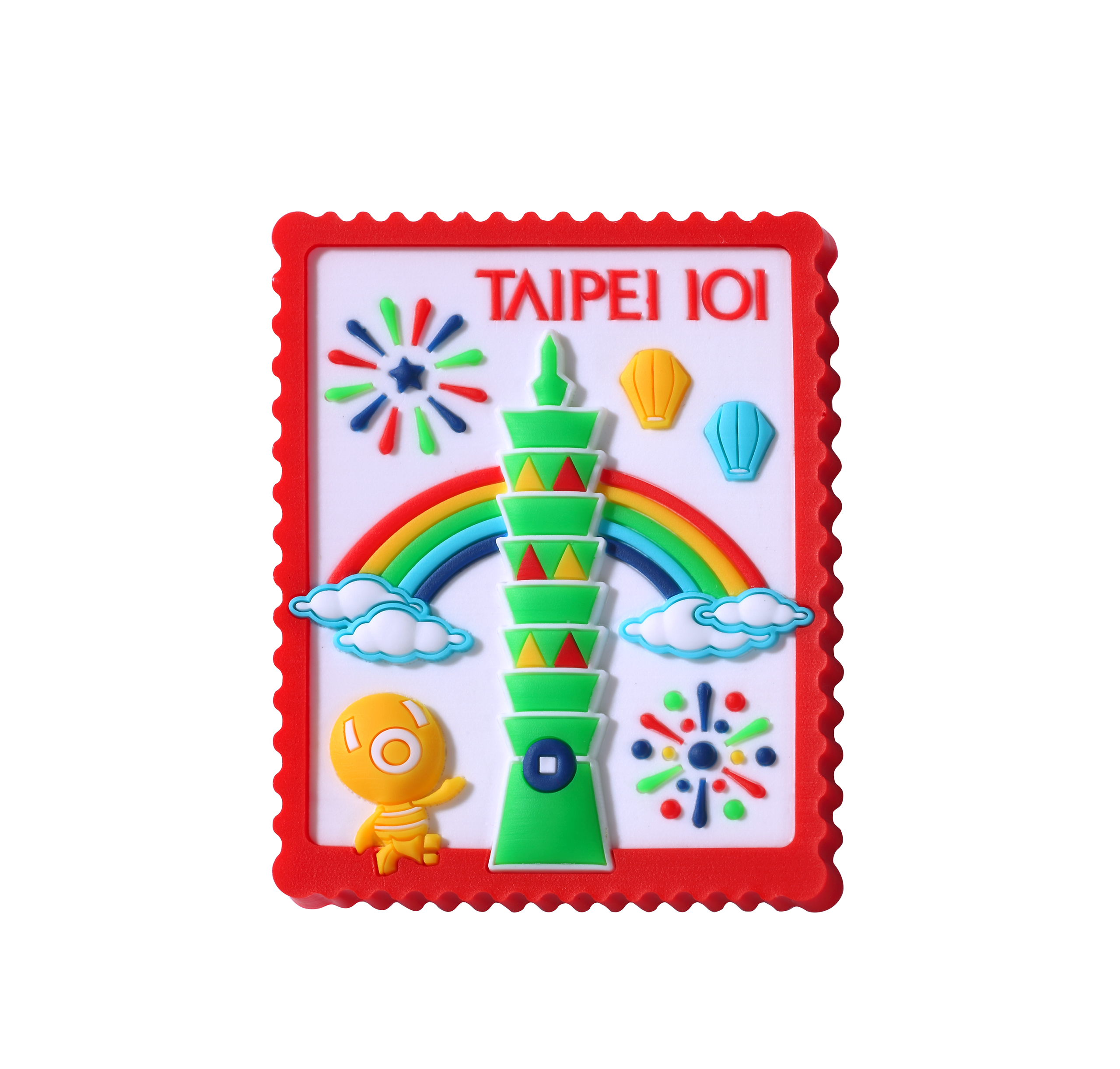 101郵票軟磁鐵(共3色)_輪播圖