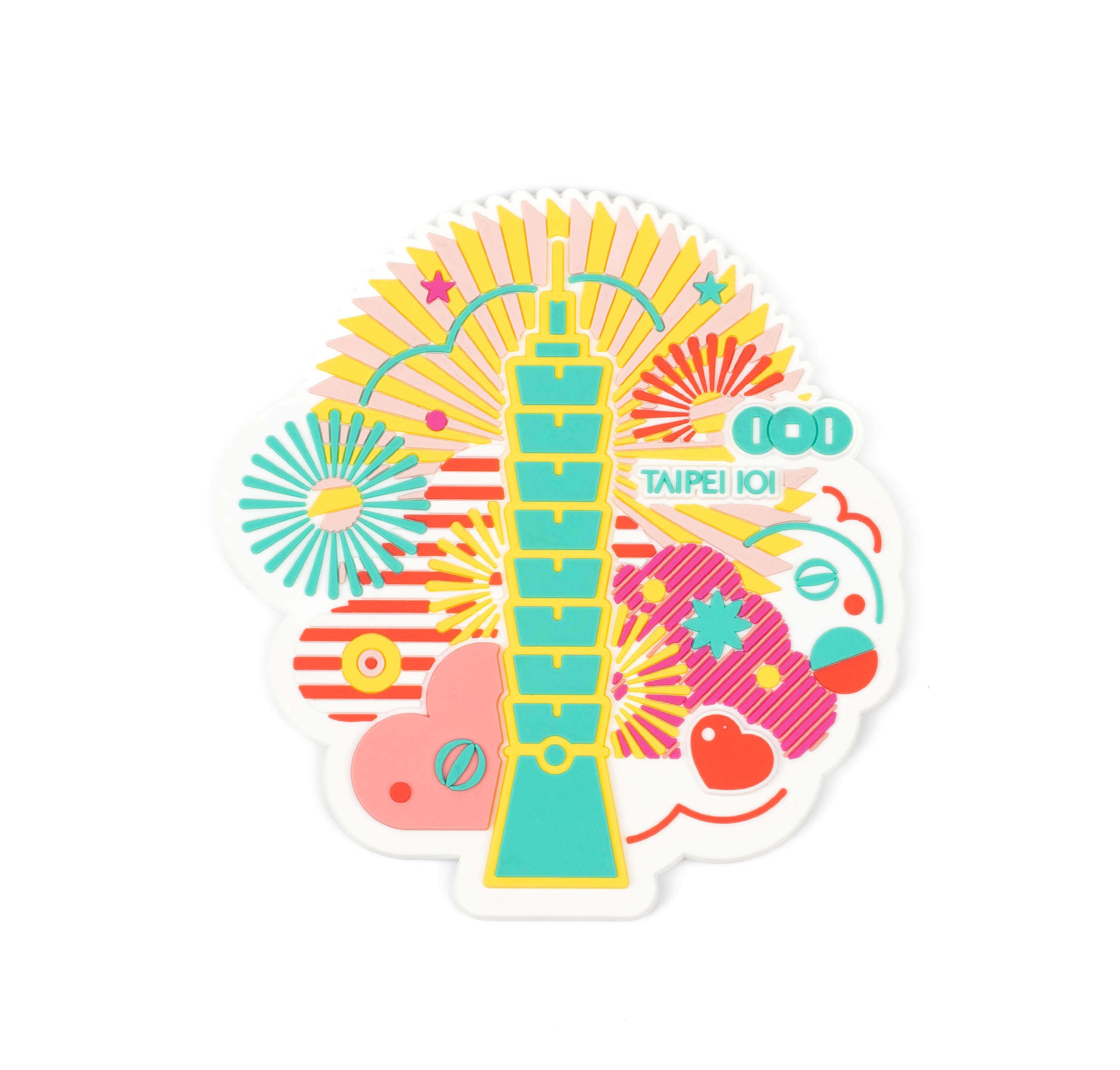 101立體造型磁鐵-煙火_輪播圖
