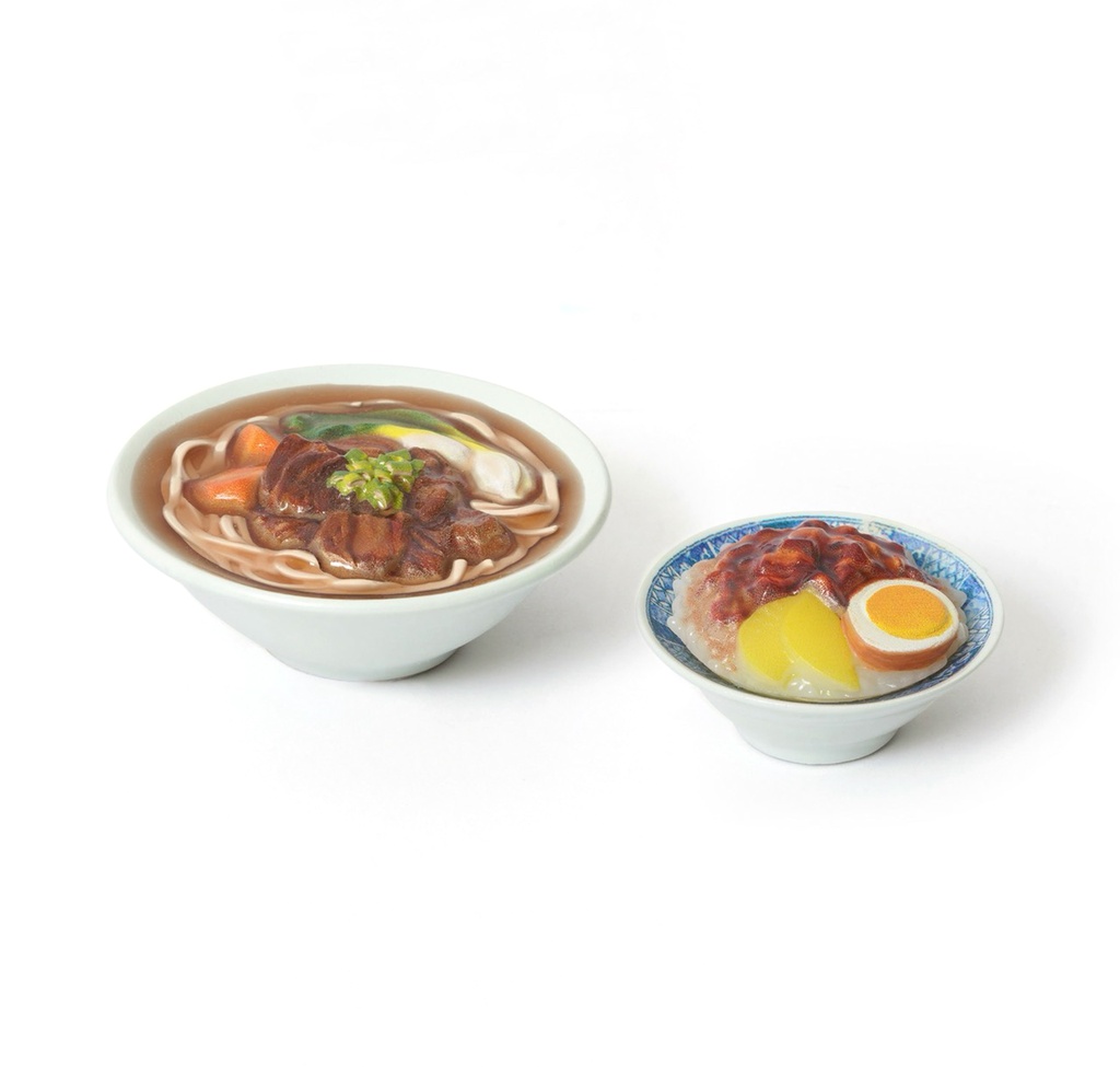 美味磁鐵-牛肉麵滷肉飯_輪播圖