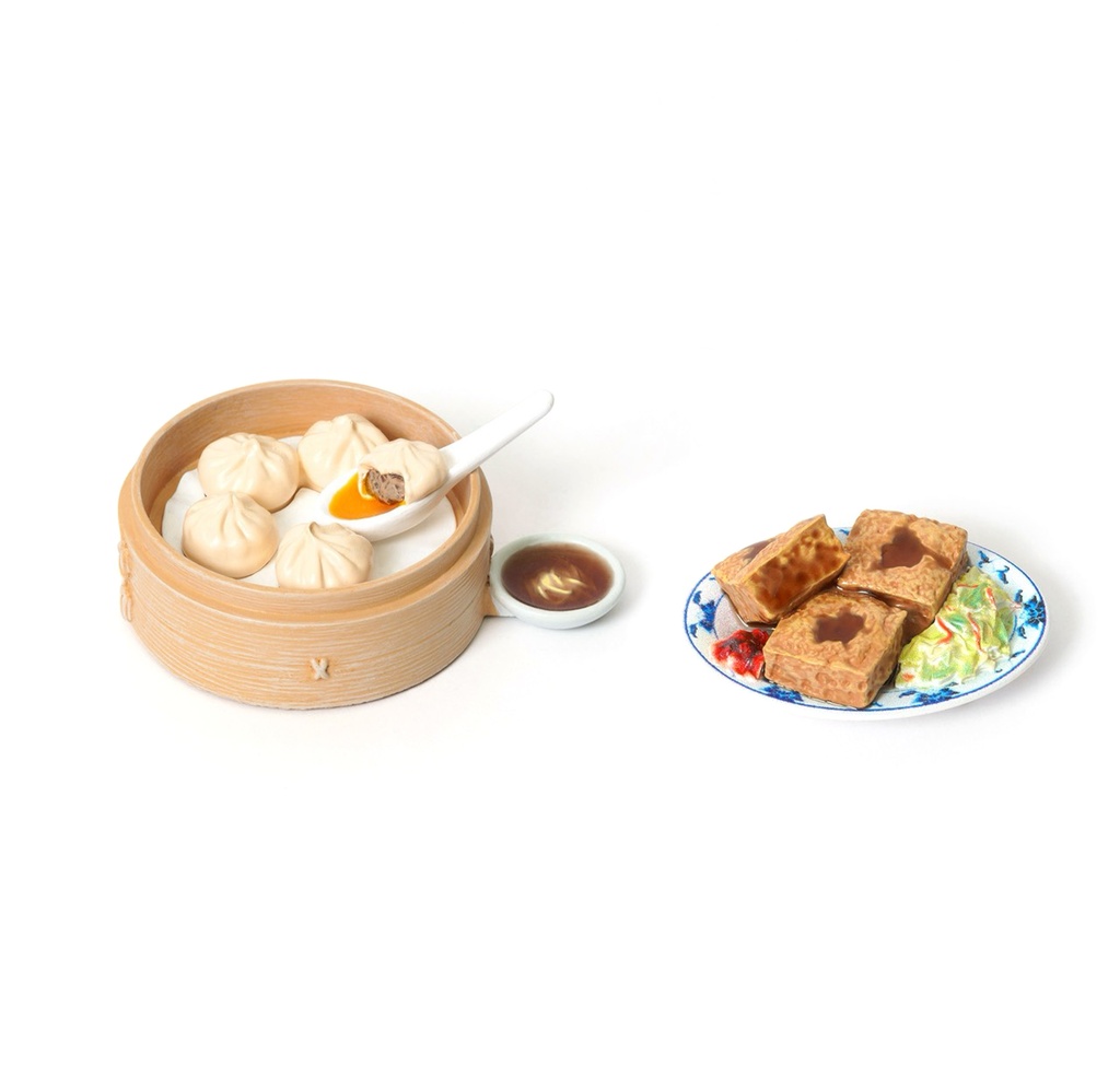 美味磁鐵-小籠包臭豆腐_輪播圖