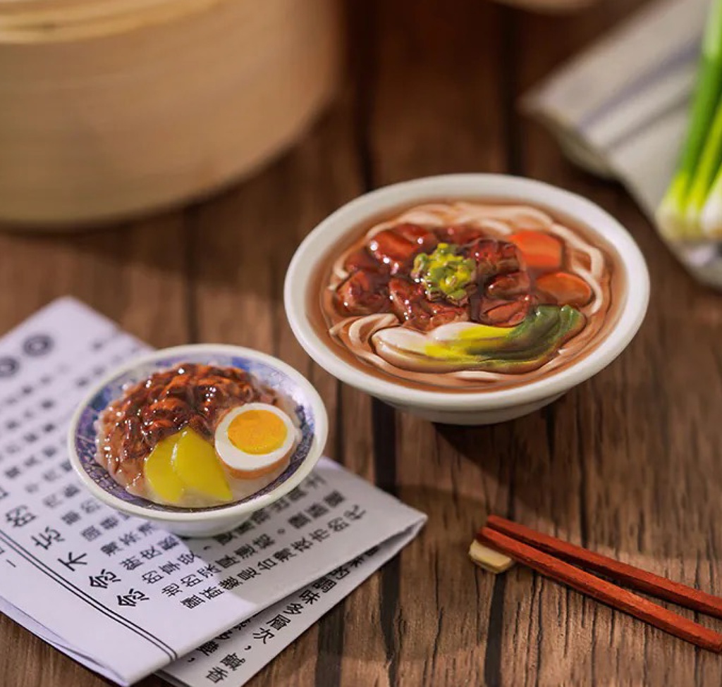 美味磁鐵-小籠包臭豆腐_輪播圖