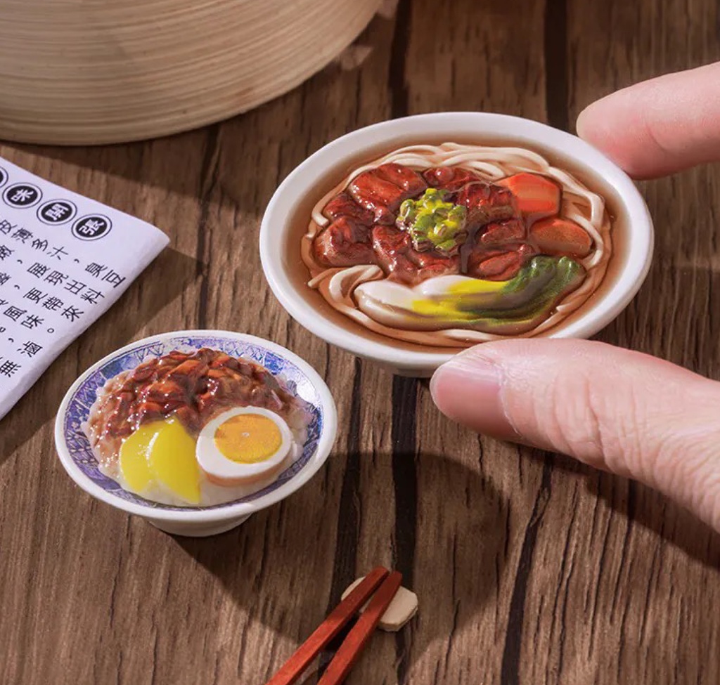 美味磁鐵-牛肉麵滷肉飯_輪播圖