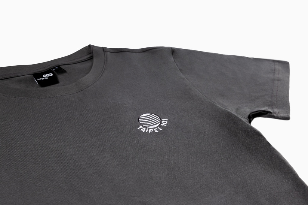 101Damper灰 T-shirt _輪播圖