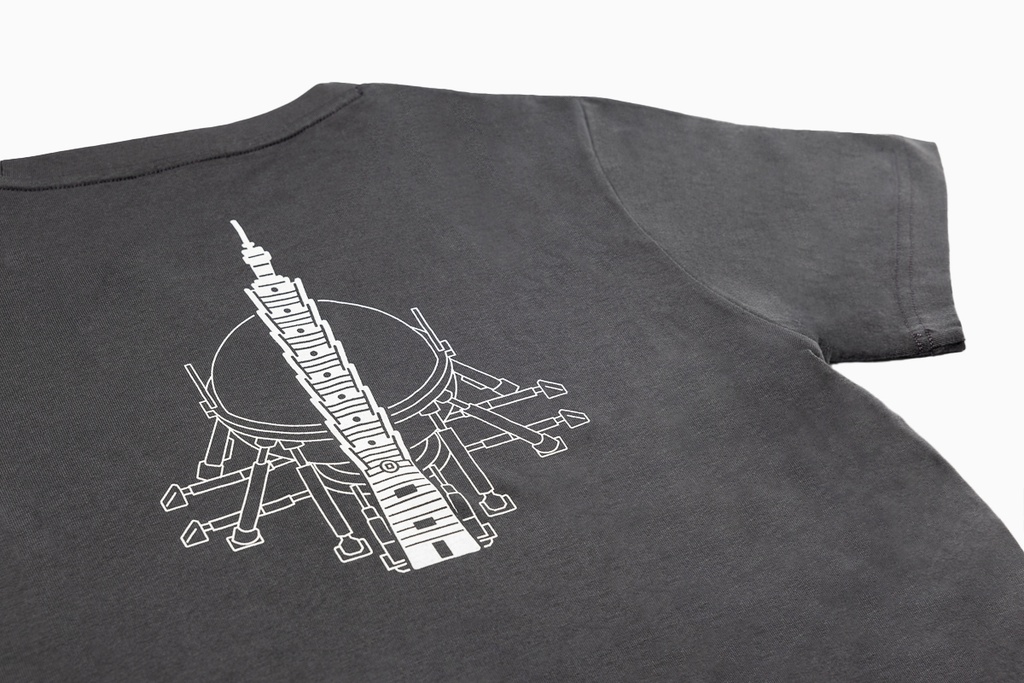 101Damper灰 T-shirt _輪播圖
