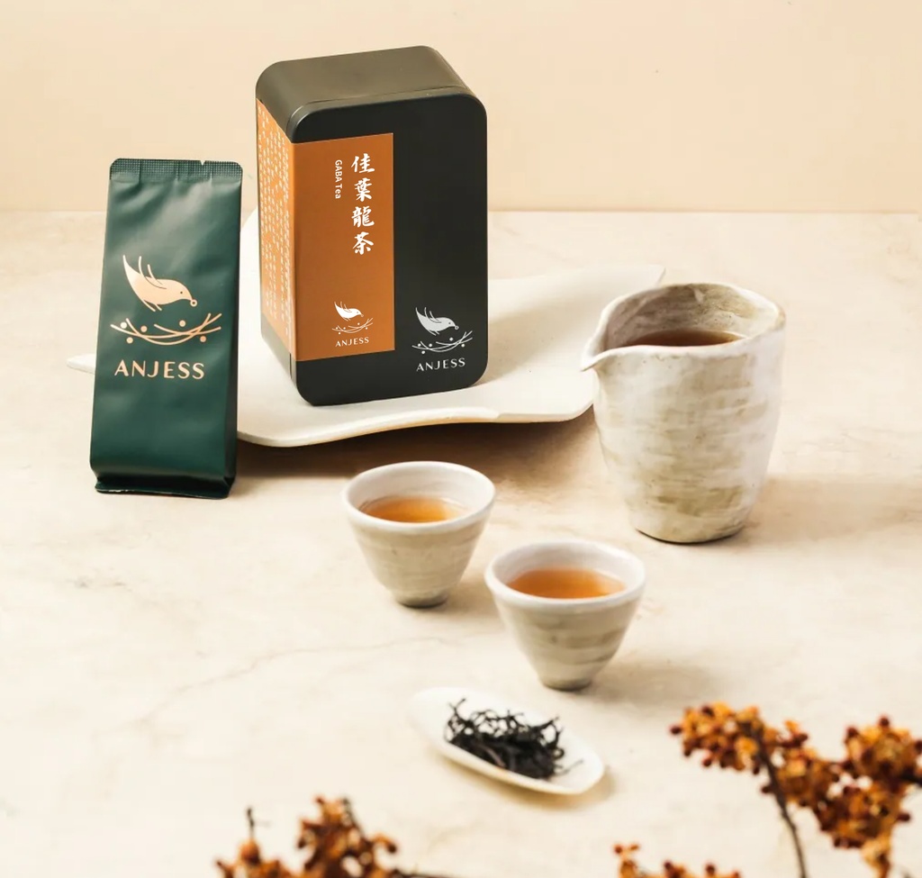 GABA佳葉龍茶(鐵盒5入裝)_輪播圖