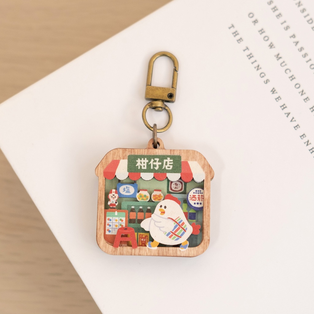 微風景鑰匙圈_輪播圖