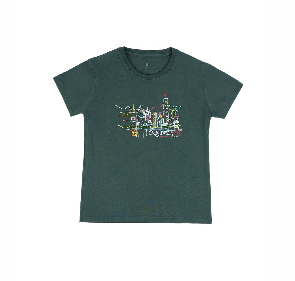 台北101印象T-shirt_輪播圖